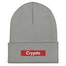 Crypto Box Logo Cuffed Beanie