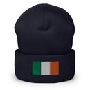 Flag of Ireland Cuffed Beanie