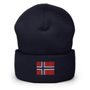 Norway Flag Cuffed Beanie