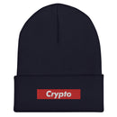 Crypto Box Logo Cuffed Beanie