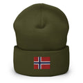 Norway Flag Cuffed Beanie