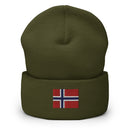Norway Flag Cuffed Beanie