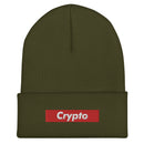 Crypto Box Logo Cuffed Beanie