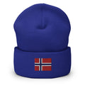 Norway Flag Cuffed Beanie