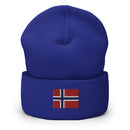 Norway Flag Cuffed Beanie
