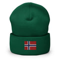 Norway Flag Cuffed Beanie
