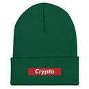 Crypto Box Logo Cuffed Beanie