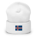 Iceland Flag Cuffed Beanie