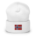 Norway Flag Cuffed Beanie
