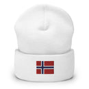 Norway Flag Cuffed Beanie