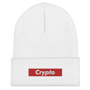 Crypto Box Logo Cuffed Beanie