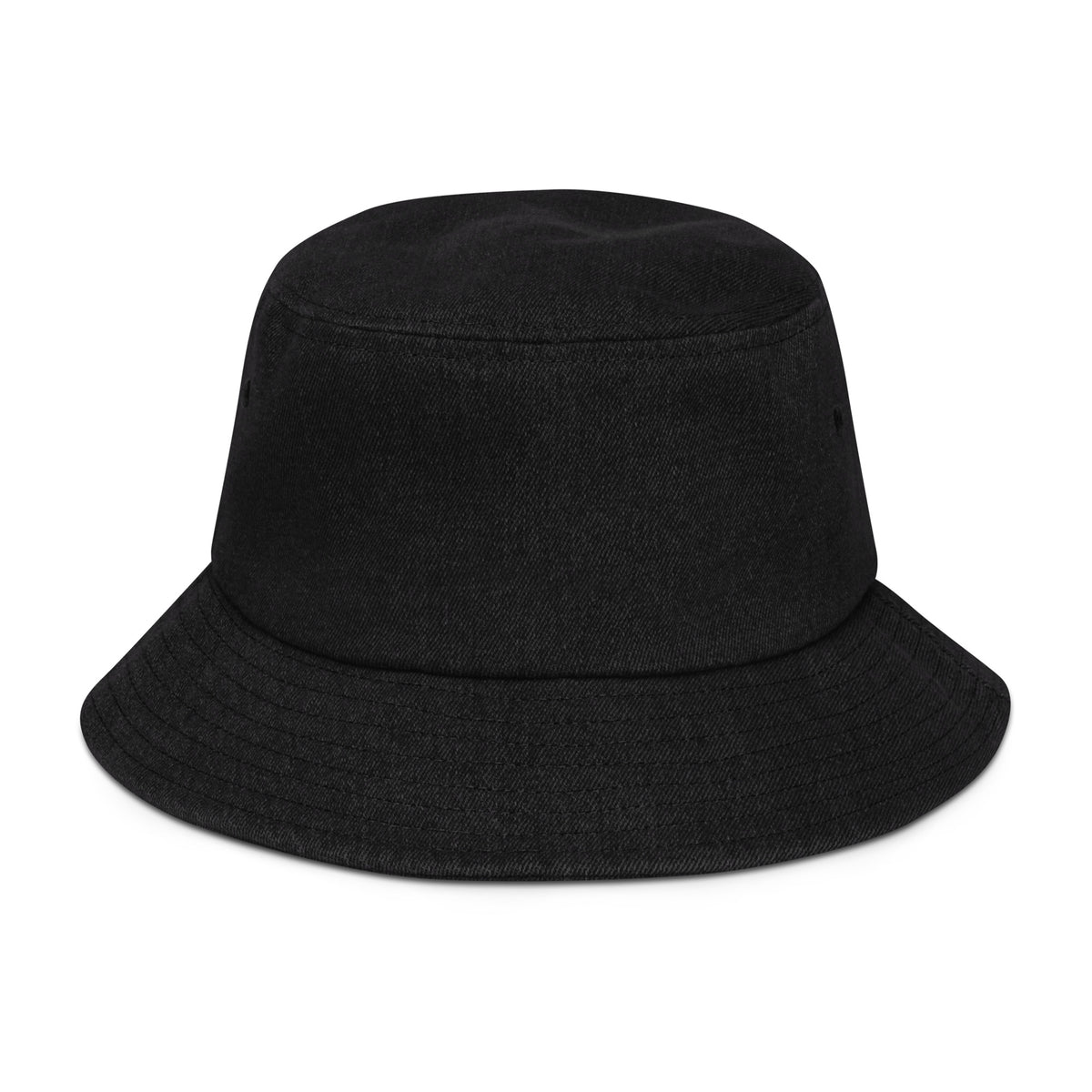 ハット  JEANS /  JEANS BOX LOGO BUCKET HAT BLACK Stonks Box Logo Denim Bucket Hat