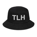 TLH Tallahassee Airport Code Denim Bucket Hat
