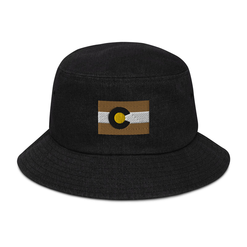 Boulder Colorado Flag Bucket Hat