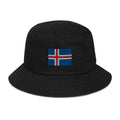 Iceland Flag Bucket Hat