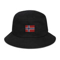 Norway Flag Bucket Hat