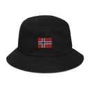 Norway Flag Bucket Hat