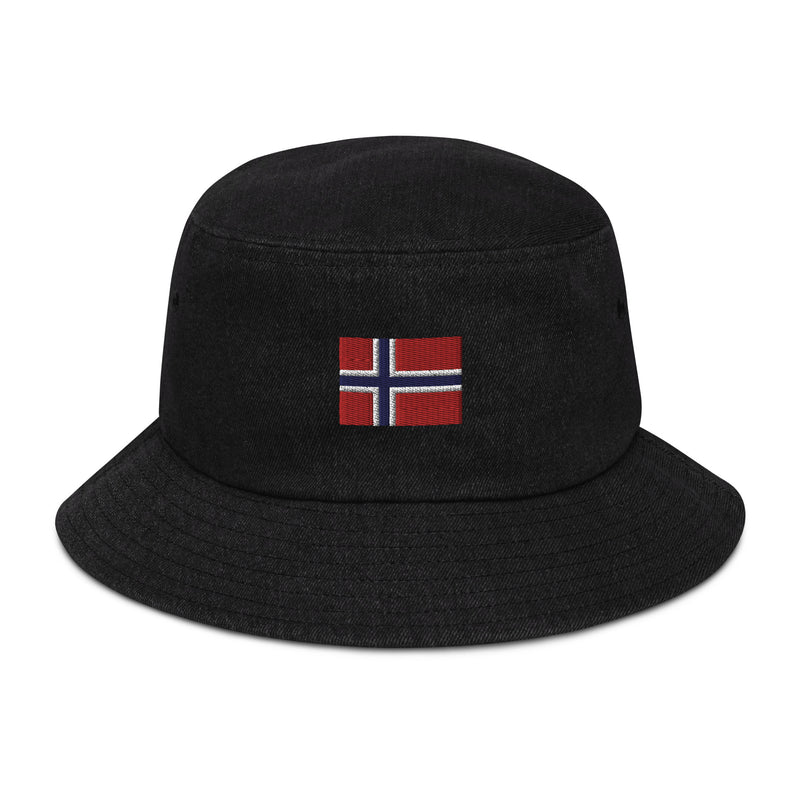 Norway Flag Bucket Hat