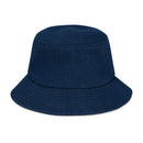TLH Tallahassee Airport Code Denim Bucket Hat