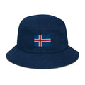 Iceland Flag Bucket Hat