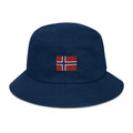 Norway Flag Bucket Hat