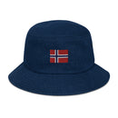 Norway Flag Bucket Hat