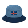 Iceland Flag Bucket Hat