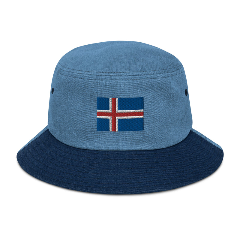 Iceland Flag Bucket Hat