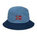 Norway Flag Bucket Hat