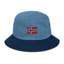 Norway Flag Bucket Hat