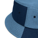 Texas Flag Denim Bucket Hat