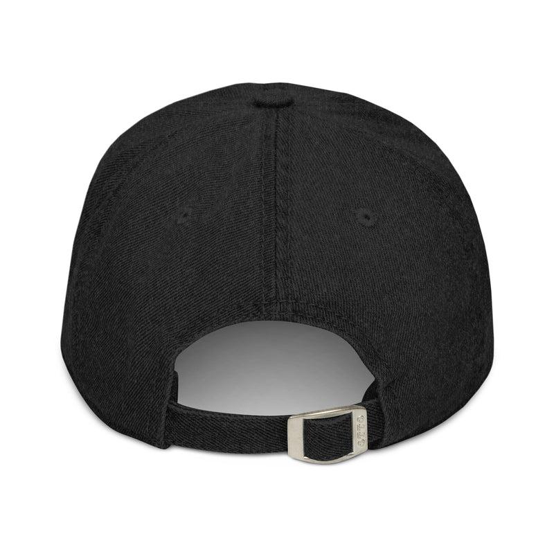 BDU Boulder Airport Code Denim Dad Hat