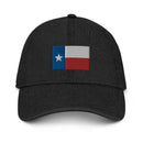 Texas Flag Denim Dad Hat