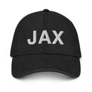 JAX Jacksonville Airport Code Denim Dad Hat