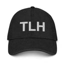 TLH Tallahassee Airport Code Denim Dad Hat