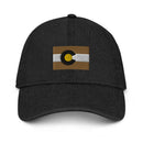 Boulder Colorado Flag Denim Dad Hat
