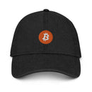 Bitcoin Logo Denim Dad Hat