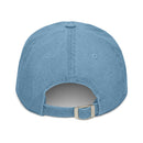 Norway Flag Denim Dad Hat