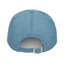 Bitcoin Logo Denim Dad Hat