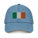 Flag of Ireland Denim Dad Hat