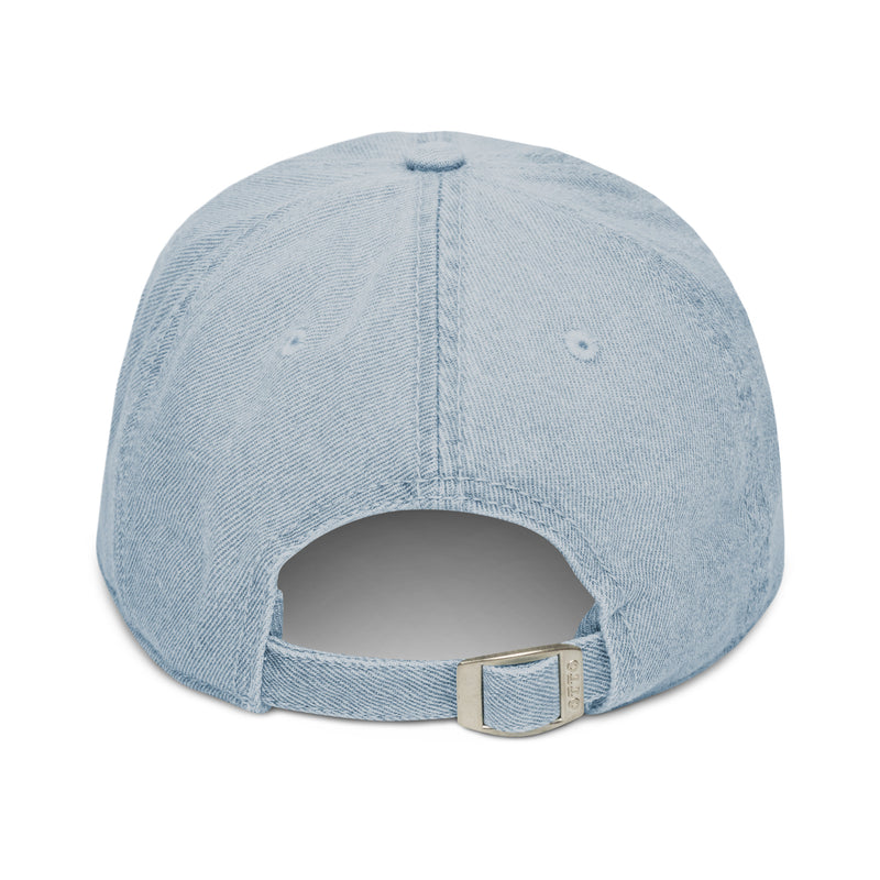 Iceland Flag Denim Dad Hat