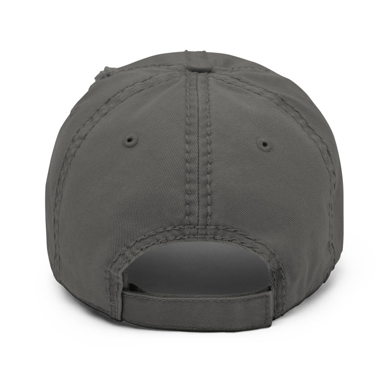 BDU Boulder Airport Code Distressed Dad Hat