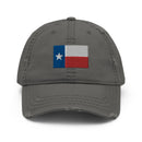 Texas Flag Distressed Dad Hat