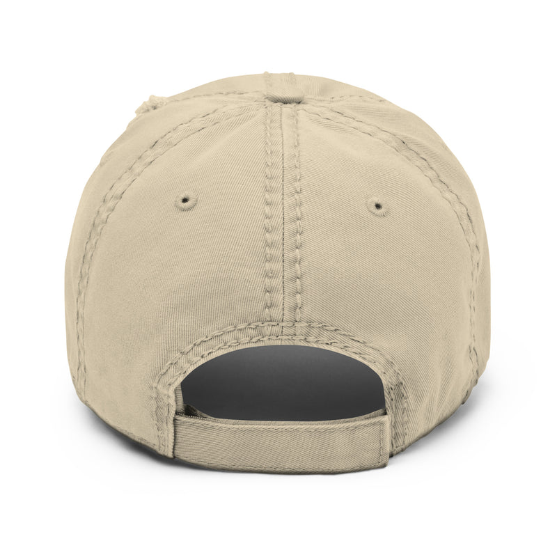 BDU Boulder Airport Code Distressed Dad Hat