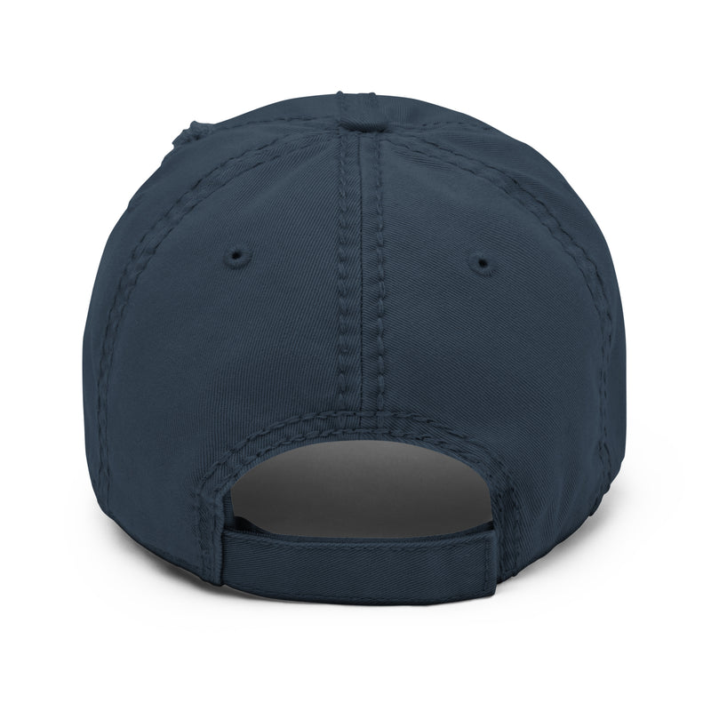 325 Abilene TX Area Code Distressed Dad Hat