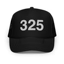 325 Abilene TX Area Code Foam Trucker Hat