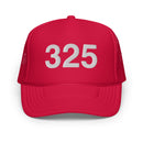 325 Abilene TX Area Code Foam Trucker Hat