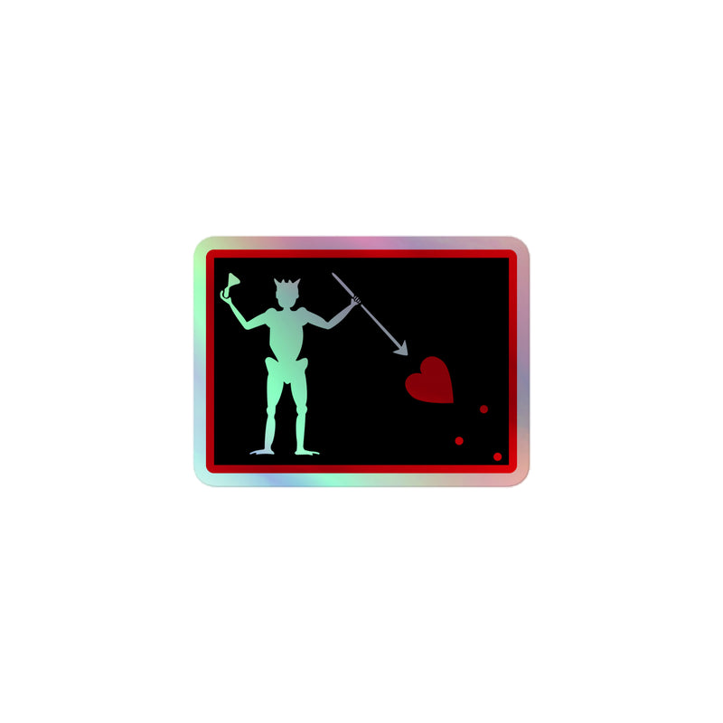 Holographic stickers test