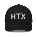HTX Houston Texas Organic Cotton Dad Hat