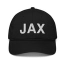 JAX Jacksonville Airport Code Organic Cotton Dad Hat